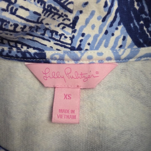 Lilly Pulitzer Captain Popover Sweater "Pop Up Stuffed Shells" - Picture 12 of 15